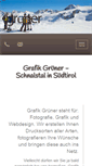 Mobile Screenshot of gruener.it